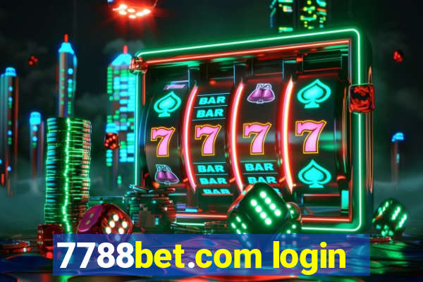 7788bet.com login